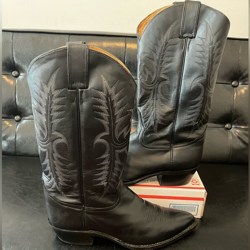 Vintage Tony Lama Boots